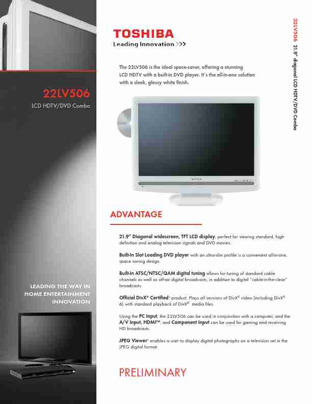 Toshiba TV DVD Combo 22LV506-page_pdf